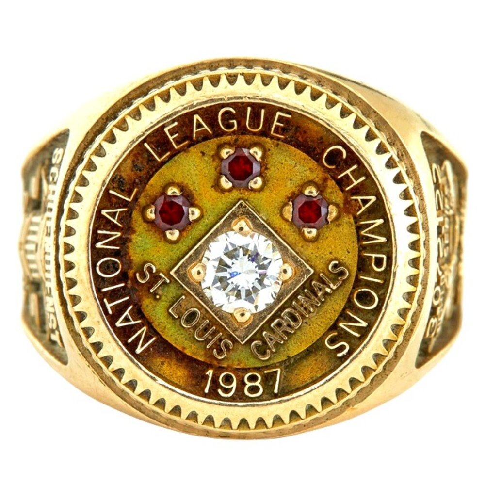 Saint Louis Cardinals Championship Ring... Fast shipped from USA